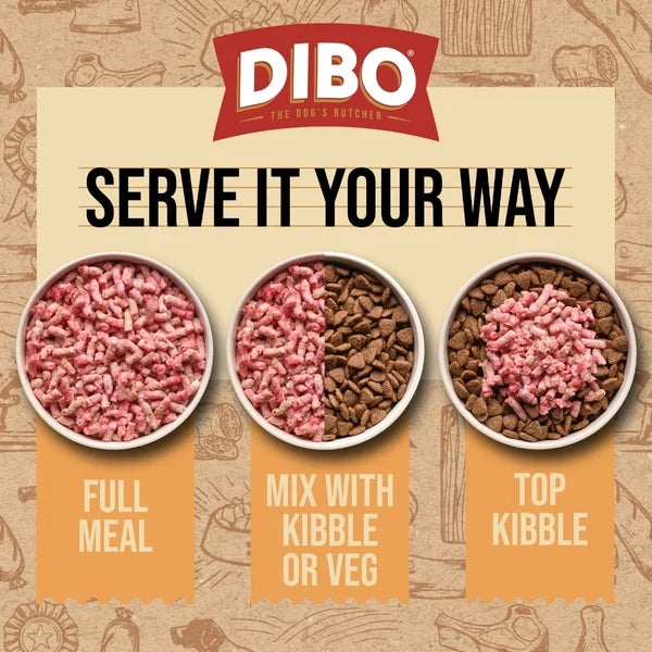 DIBO Turkey and Tripe Freeflow