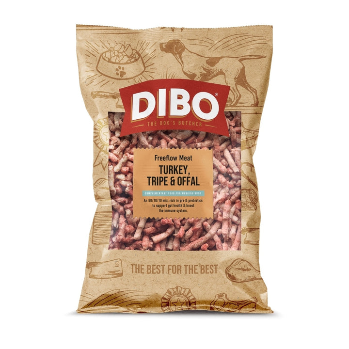 DIBO Turkey, Tripe and Offal Freeflow
