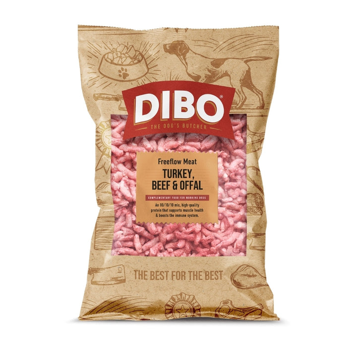 DIBO Turkey, Beef and Offal Freeflow