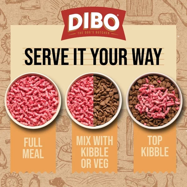 DIBO Turkey, Beef and Offal Freeflow