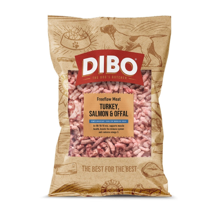 DIBO Turkey, Salmon and Offal Freeflow