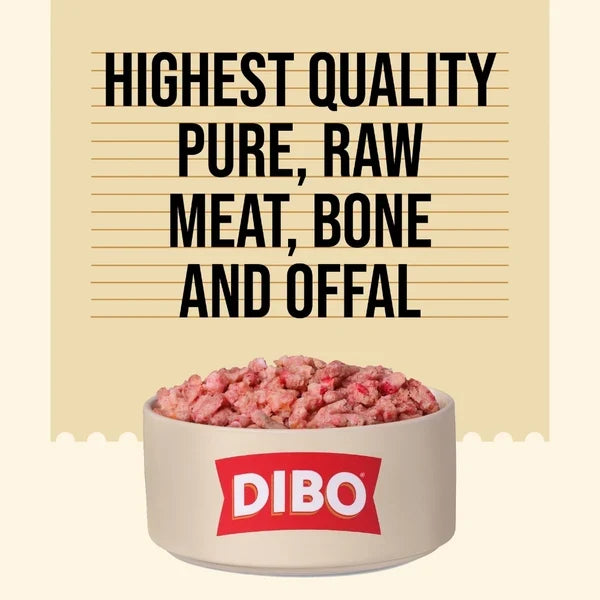 DIBO Turkey, Salmon and Offal Freeflow