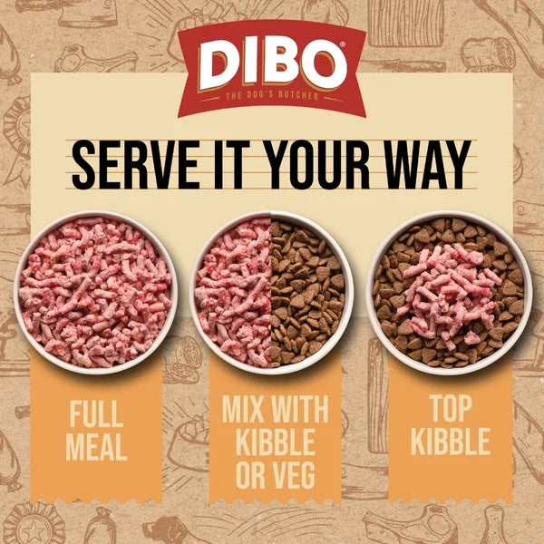 DIBO Turkey, Salmon and Offal Freeflow