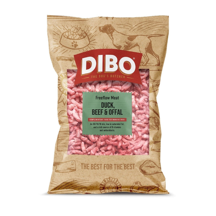 Dibo Freeflow Adult Dog Duck, Beef & Offal 1Kg
