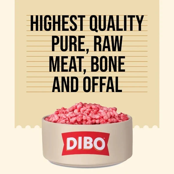 DIBO Duck, Lamb and Offal Freeflow