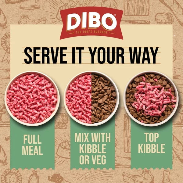 DIBO Duck, Lamb and Offal Freeflow