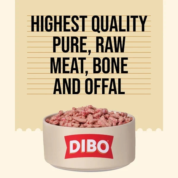 DIBO Duck, Rabbit and Offal Freeflow