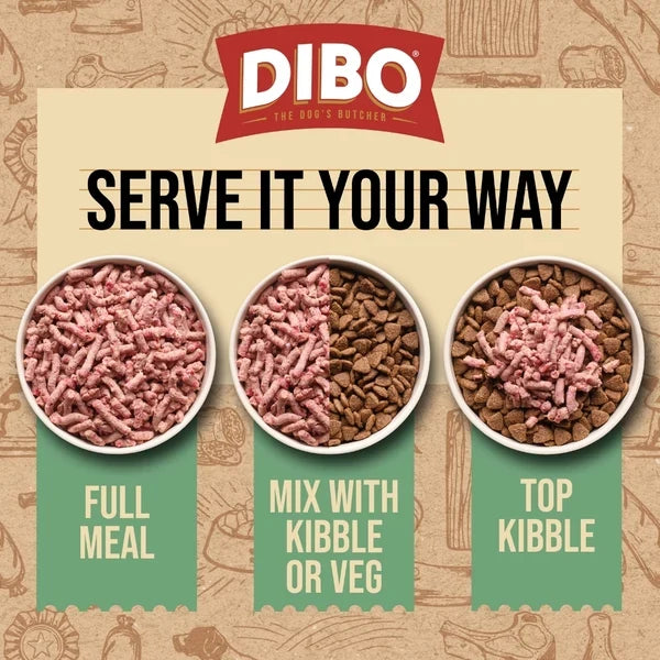 DIBO Duck, Rabbit and Offal Freeflow