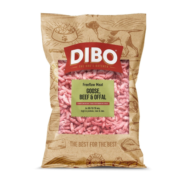 DIBO Goose, Beef and Offal Freeflow