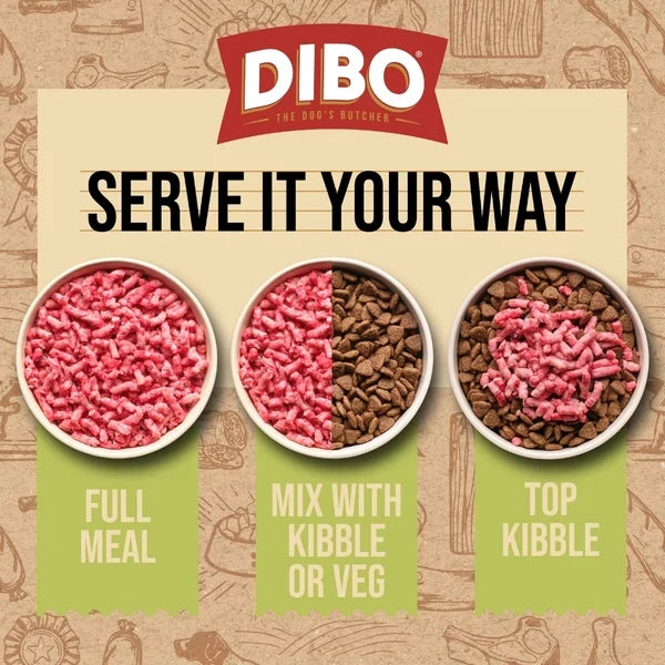 DIBO Goose, Beef and Offal Freeflow