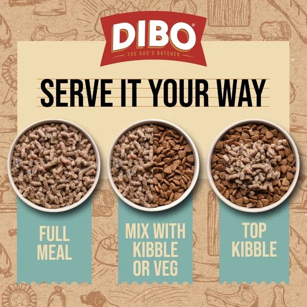 DIBO Salmon and Tripe Freeflow