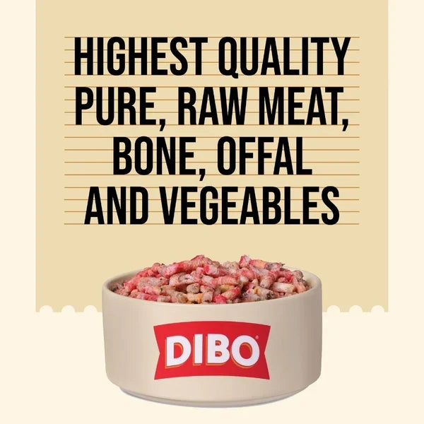 DIBO Fish Supper Freeflow