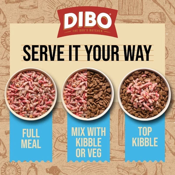 DIBO Fish Supper Freeflow