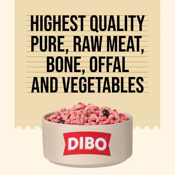 DIBO Chicken Dinner Freeflow