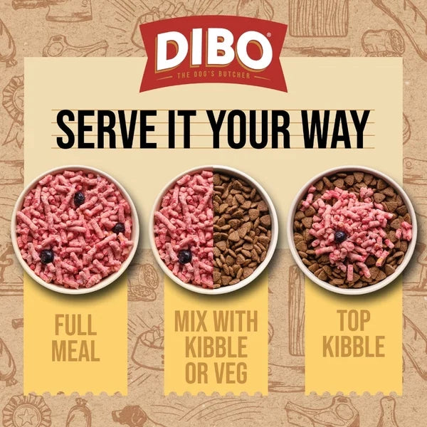 DIBO Chicken Dinner Freeflow