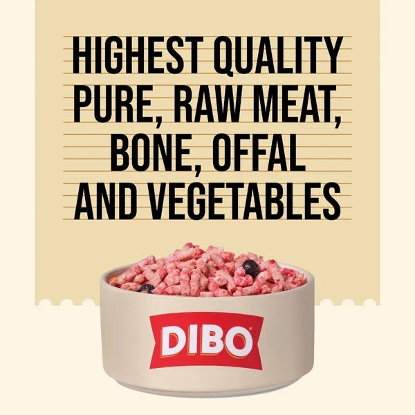 DIBO 3 Bird Roast Freeflow