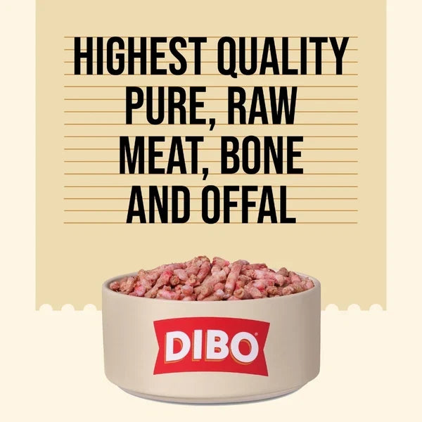 DIBO Venison and Offal Freeflow