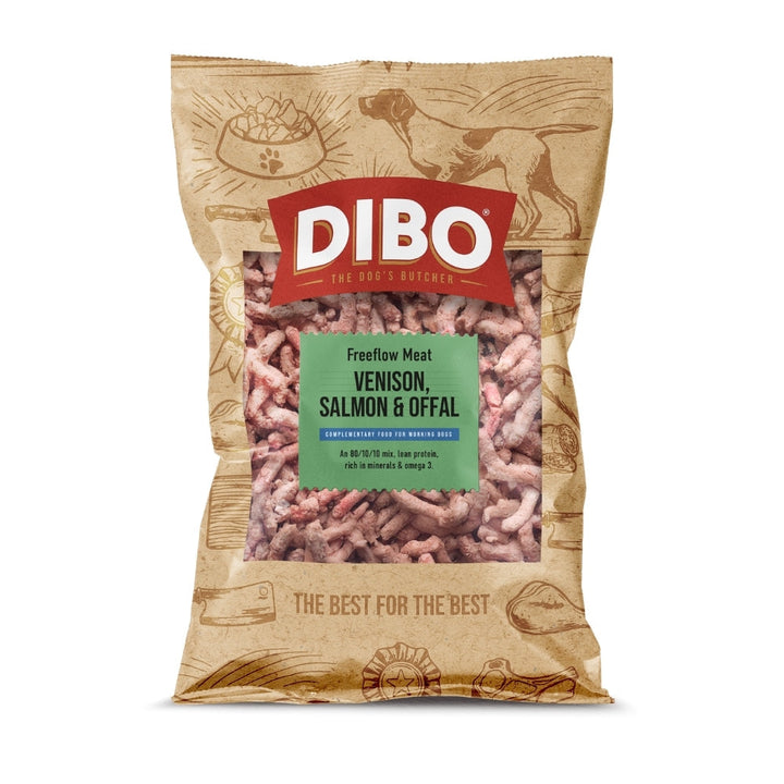 DIBO Venison, Salmon and Offal Freeflow