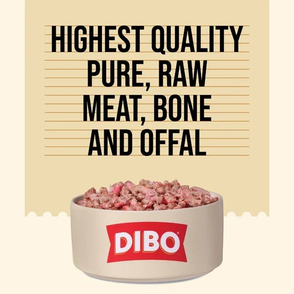 DIBO Venison, Salmon and Offal Freeflow