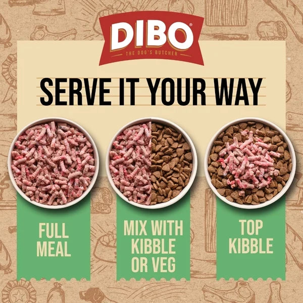 DIBO Venison, Salmon and Offal Freeflow