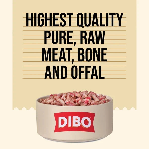 DIBO Venison, Tripe and Offal Freeflow