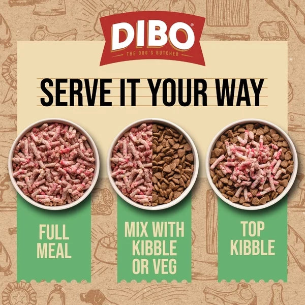 DIBO Venison, Tripe and Offal Freeflow