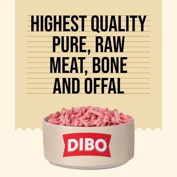DIBO Turkey Mix Freeflow