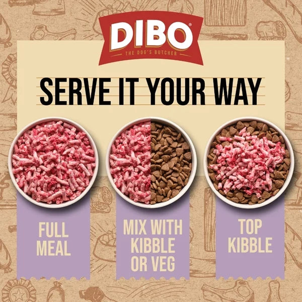DIBO Lamb Mix Freeflow
