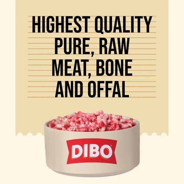 DIBO Beef Mix Freeflow