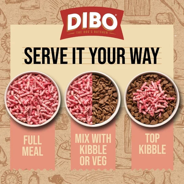 DIBO Beef Mix Freeflow