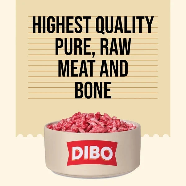 DIBO Chicken and Lamb Freeflow