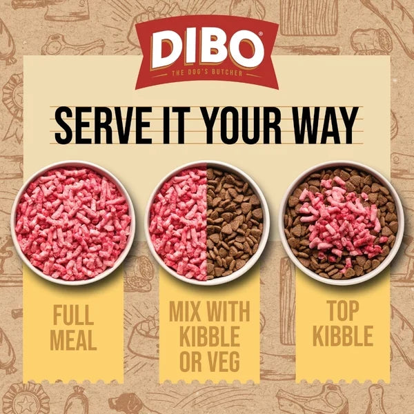 DIBO Chicken and Lamb Freeflow
