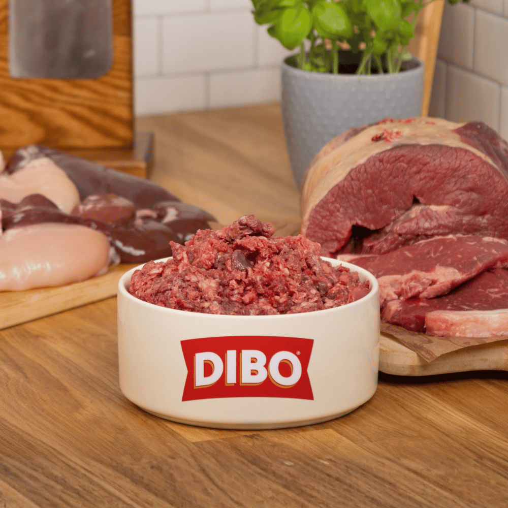 DIBO Meat Mix Chicken &amp; Beef Chubb 454g