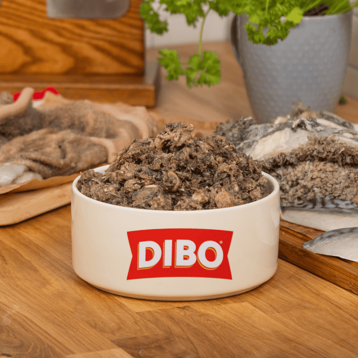 DIBO Meat Mix Tripe &amp; Oily Fish Chubb 454g