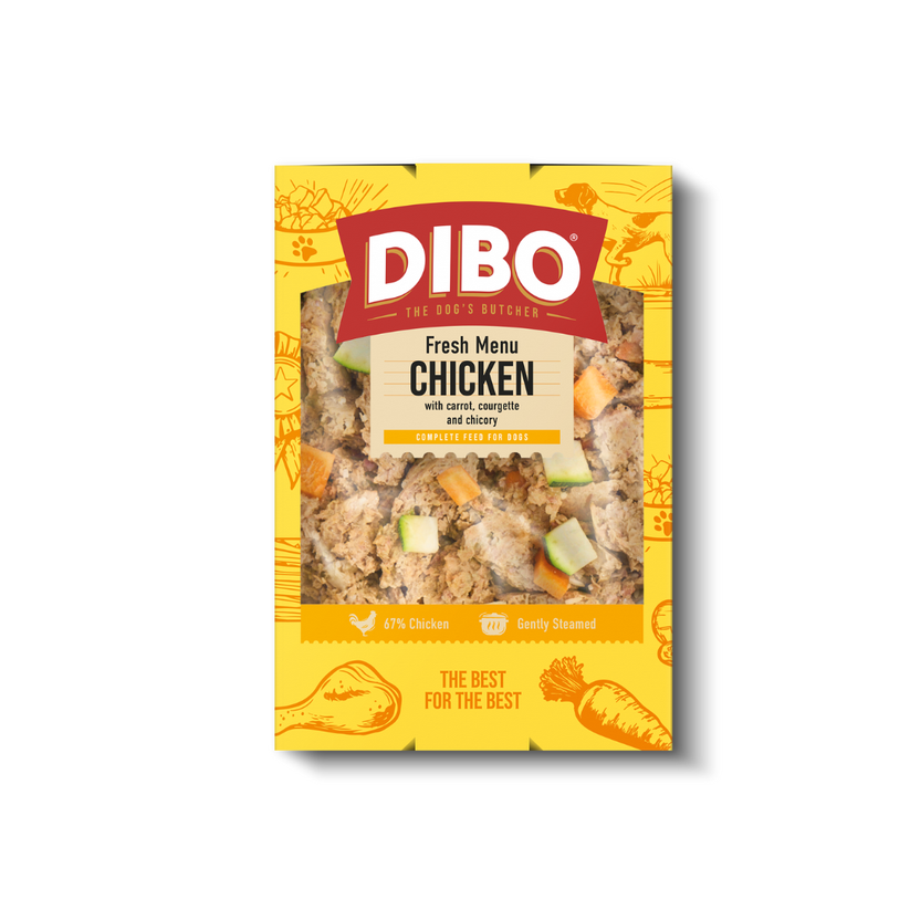 DIBO Fresh Cooked Block Chicken 400g
