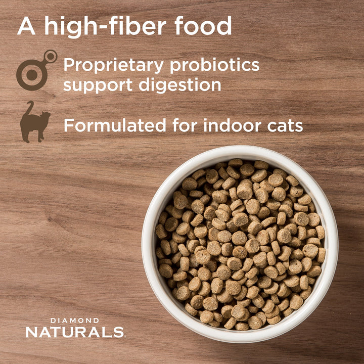 DIAMOND NATURALS INDOOR CAT FORMULA CHICKEN & RICE 1KG