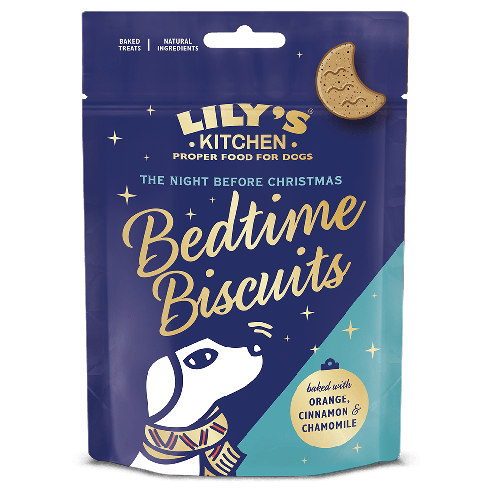 Lily's Christmas Bedtime Treats 80g