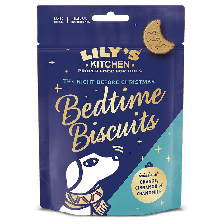 Lily's Christmas Bedtime Treats 80g