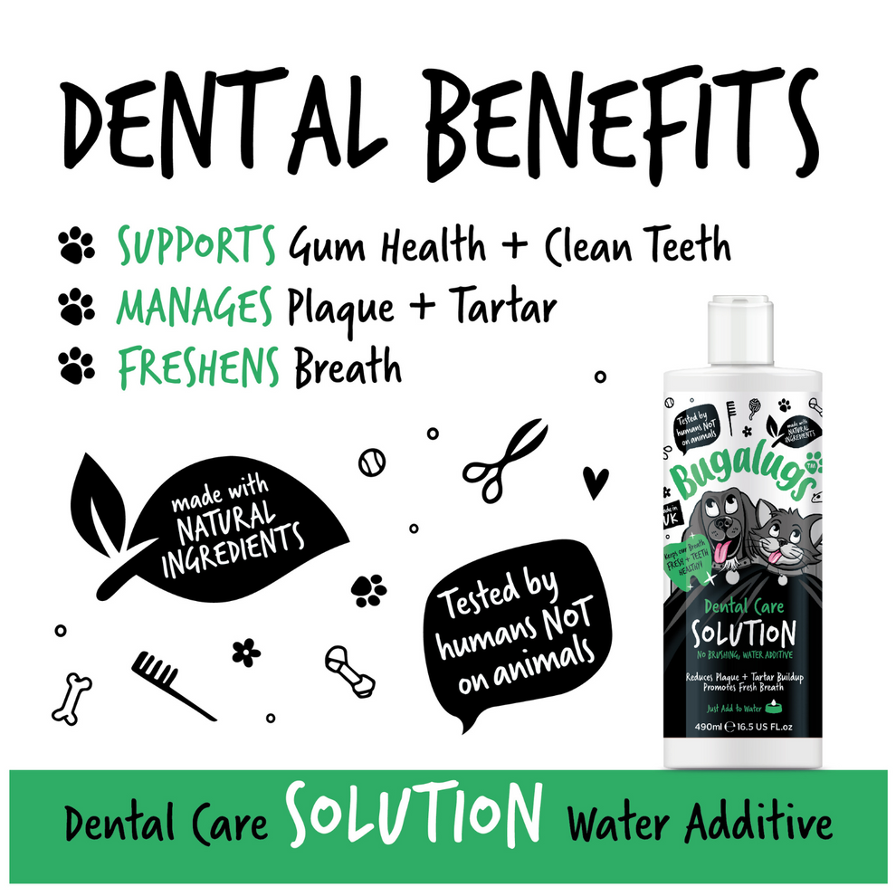BUGALUGS DENTAL CARE SOLUTION 490ML