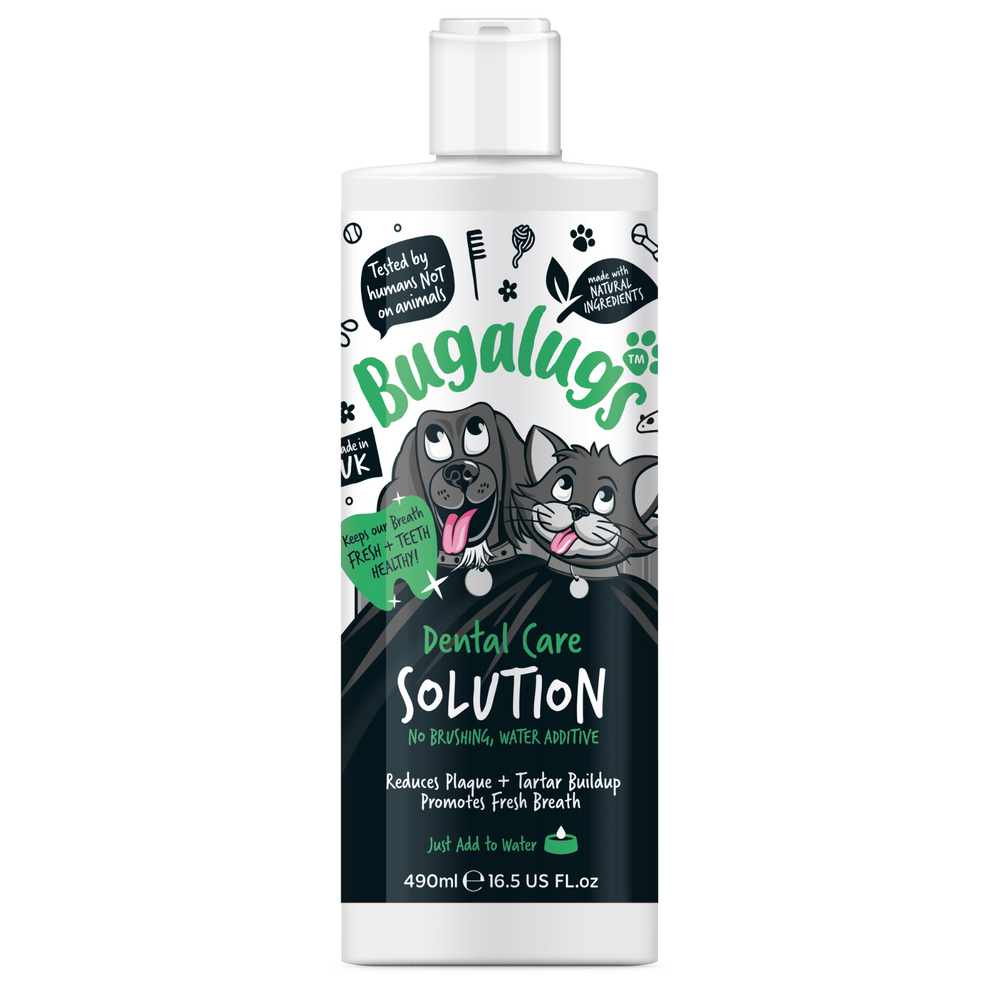 BUGALUGS DENTAL CARE SOLUTION 490ML