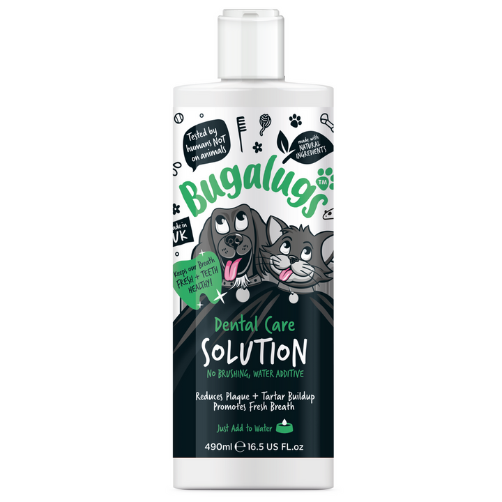 BUGALUGS DENTAL CARE SOLUTION 490ML