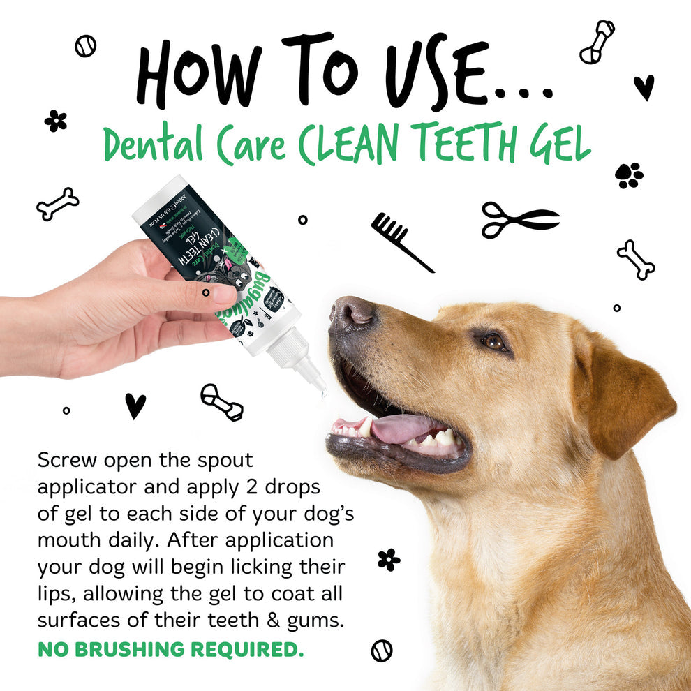 BUGALUGS DENTAL CARE CLEAN TEETH GEL FRESH MINT 200ML