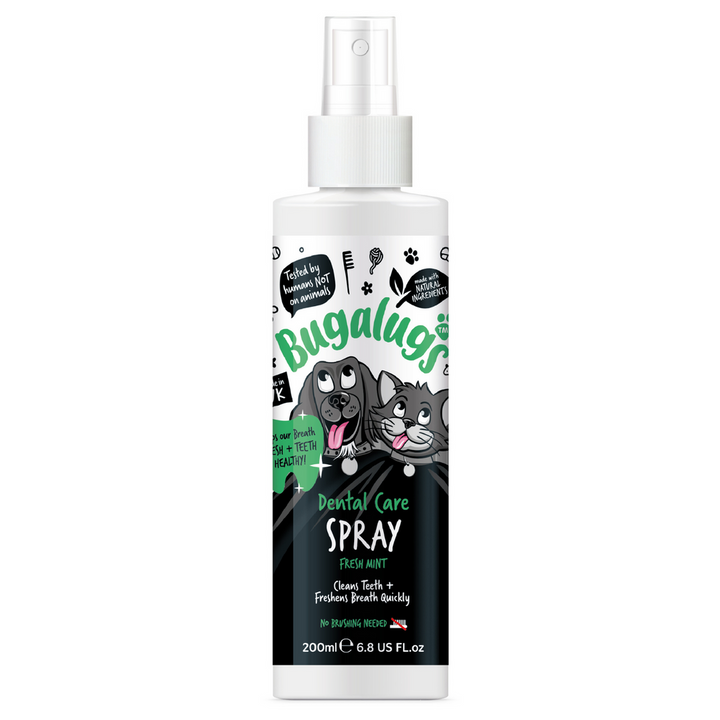 BUGALUGS DENTAL CARE SPRAY FRESH MINT 200ML