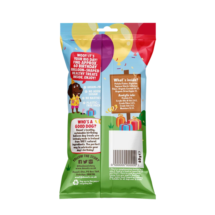Denzels Birthday Gift Box For Dogs 110G