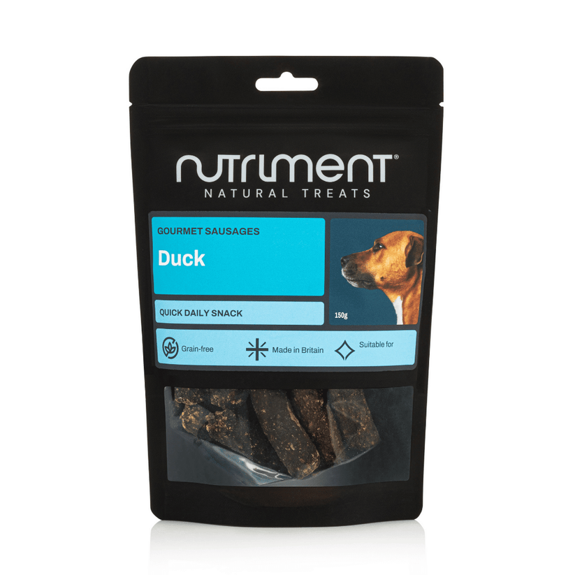 Nutriment Duck Gourmet Sausages 150g