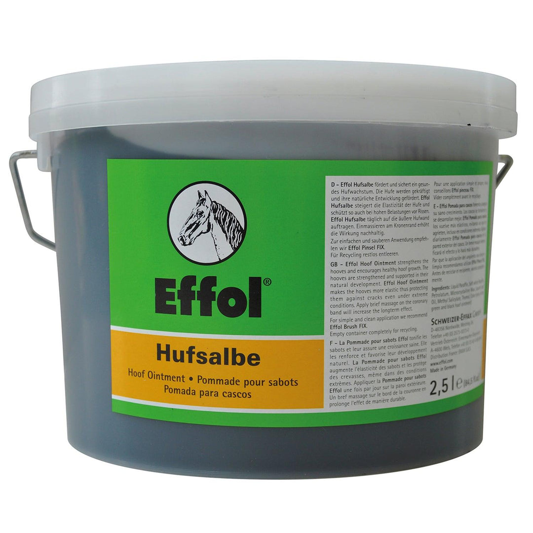 Effol Hoof Ointment Black 2.5ltr