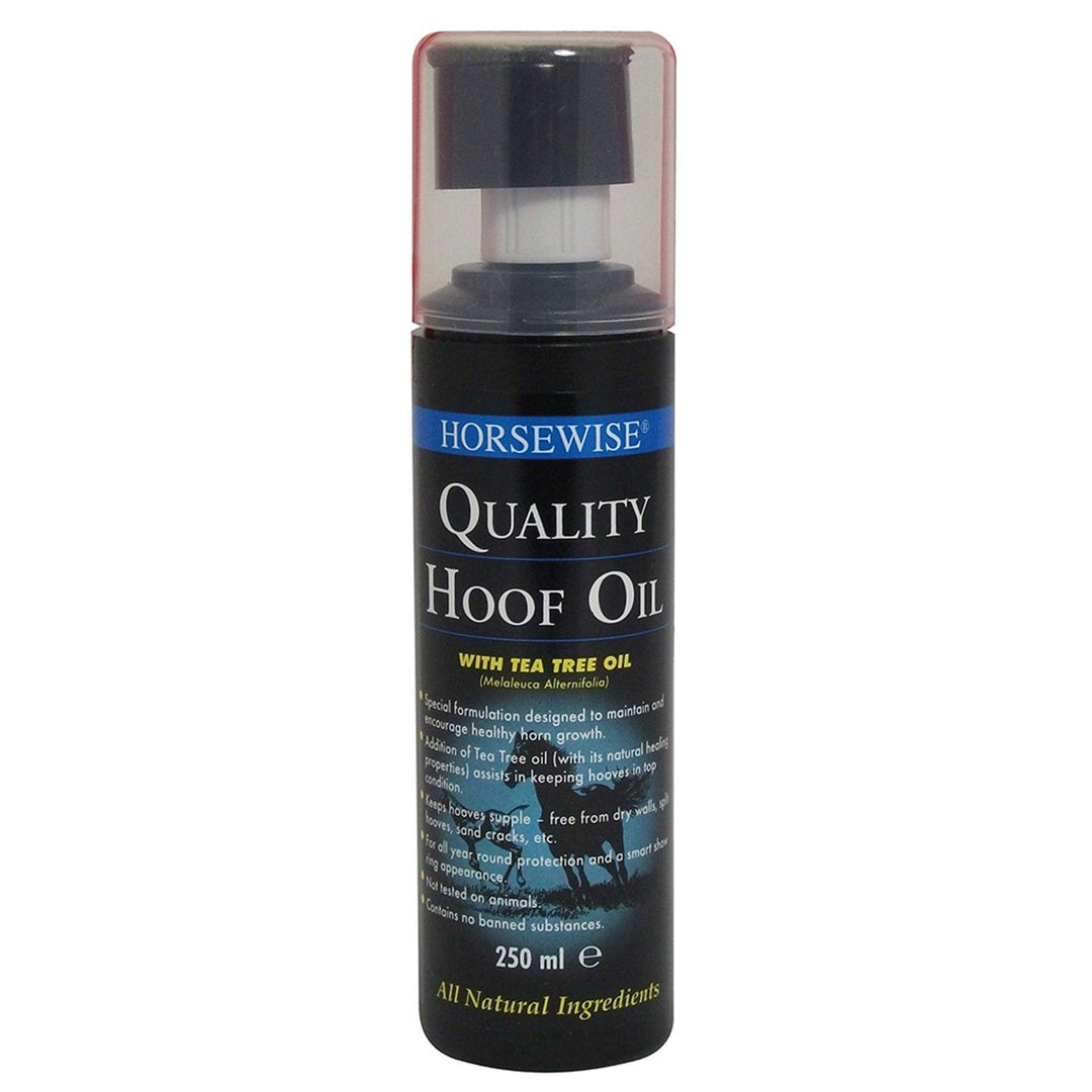 Horsewise Quality Hoof Oil C/W Applicator 250ml