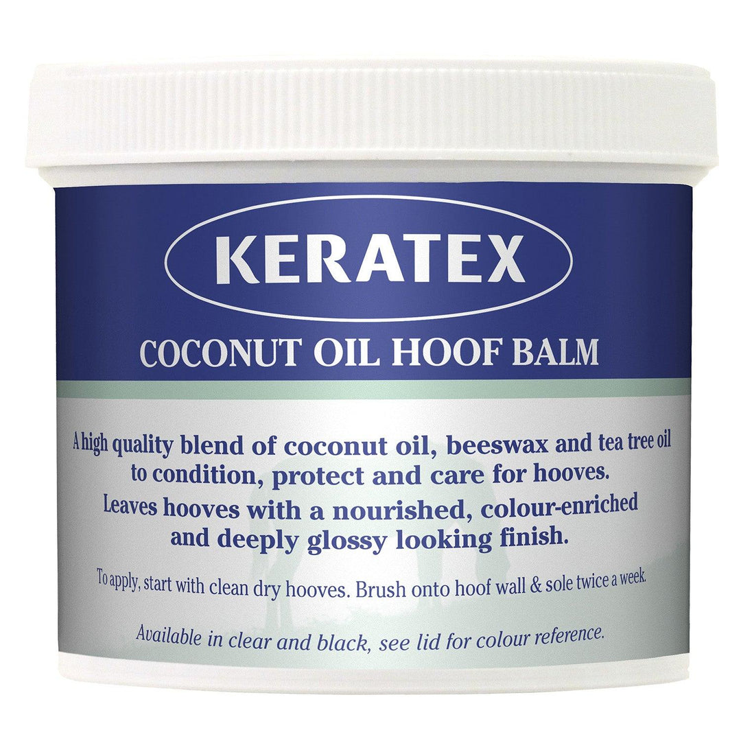 Keratex Coconut Oil Hoof Balm Black X 400g