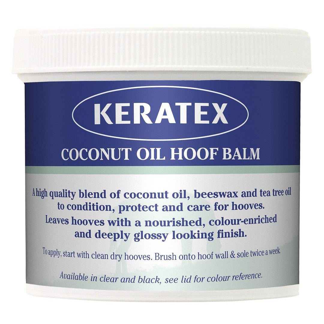 Keratex Coconut Oil Hoof Balm Clear X 400g