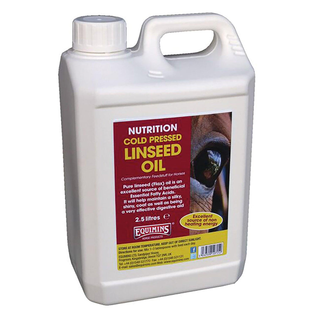 Equimins Linseed Oil 2.5Ltr